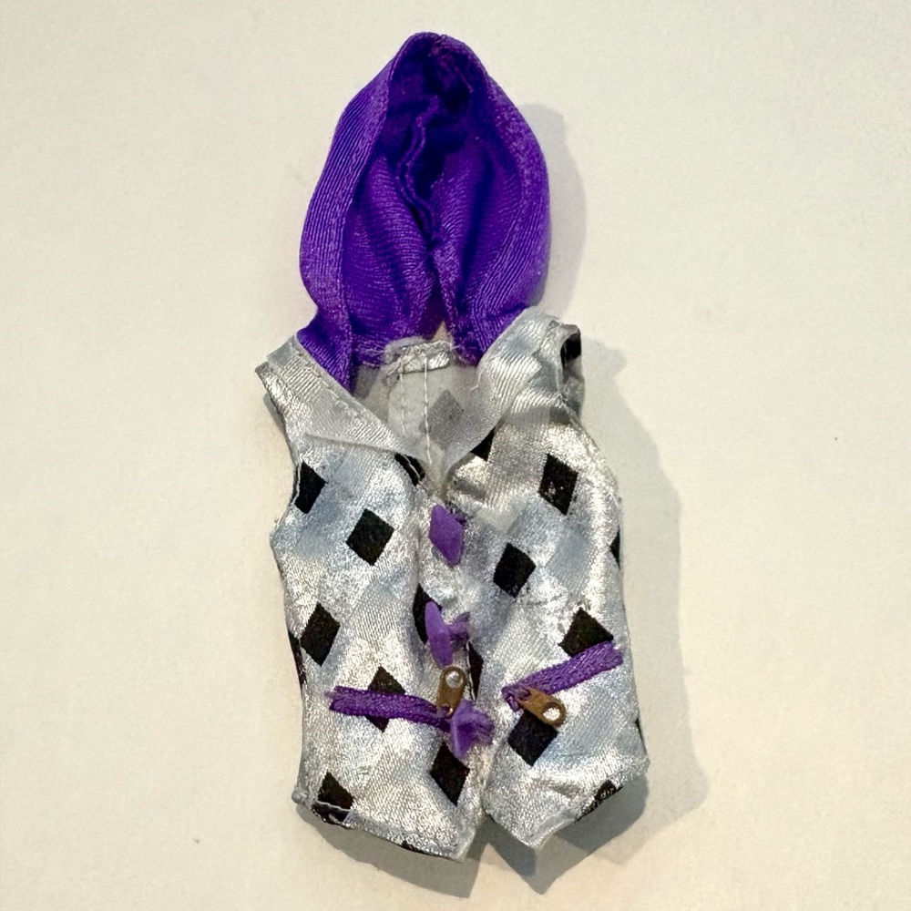 Monster High Duece Gorgon DOTD Hooded Vest Clothing Accessory